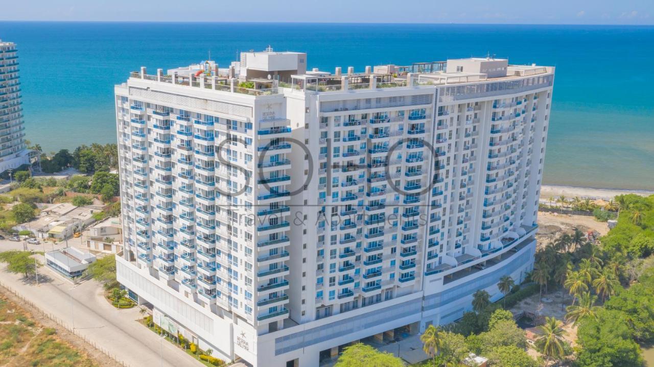 Apartamentos Reserva Del Mar - Frente Al Mar By Soho Santa Marta  Exterior foto