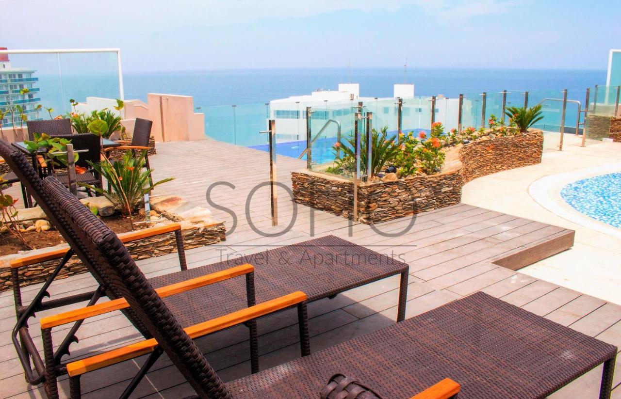 Apartamentos Reserva Del Mar - Frente Al Mar By Soho Santa Marta  Exterior foto