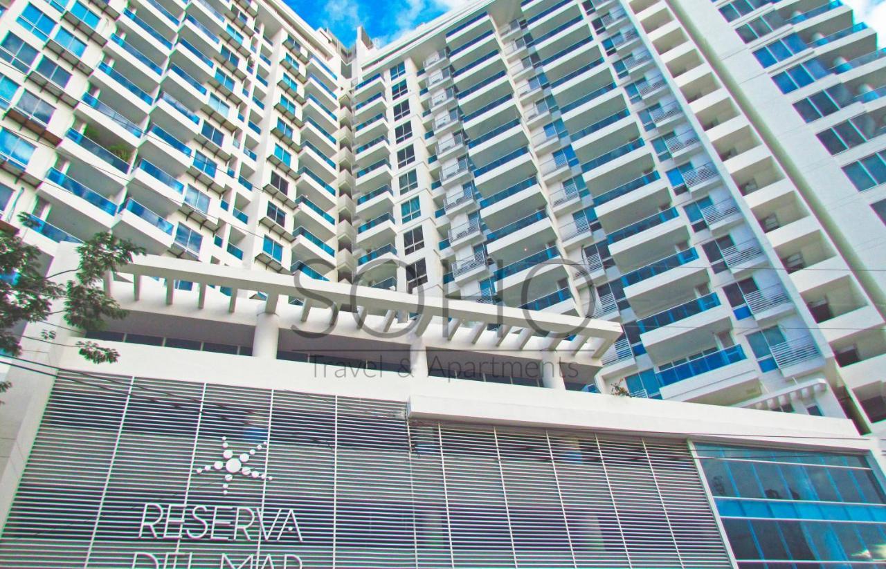 Apartamentos Reserva Del Mar - Frente Al Mar By Soho Santa Marta  Exterior foto