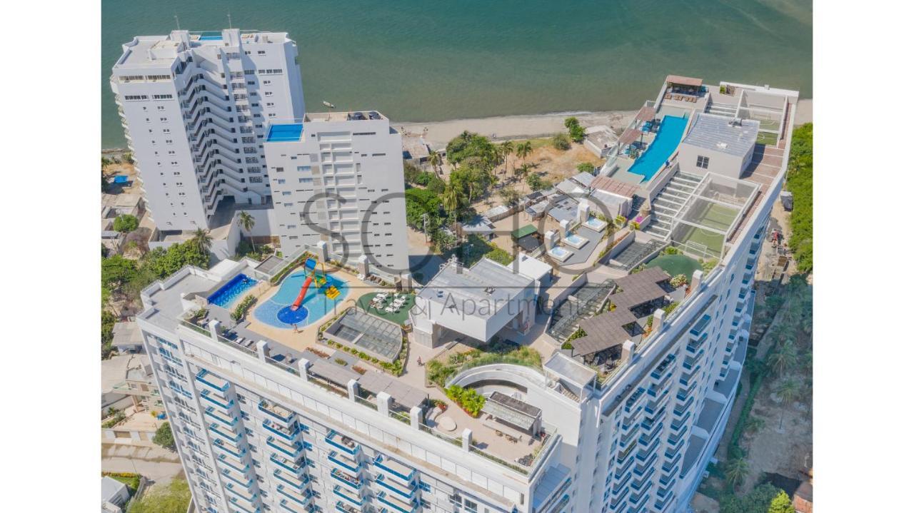 Apartamentos Reserva Del Mar - Frente Al Mar By Soho Santa Marta  Exterior foto