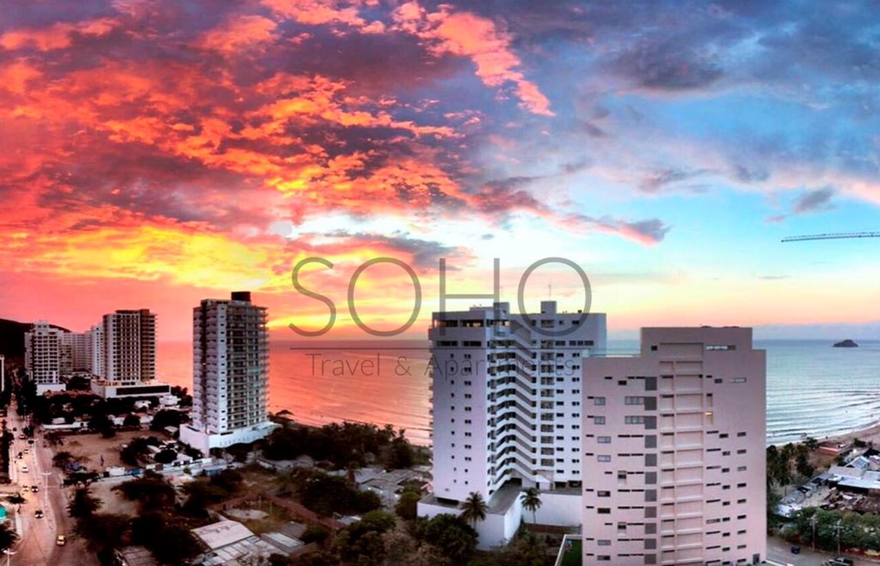 Apartamentos Reserva Del Mar - Frente Al Mar By Soho Santa Marta  Exterior foto