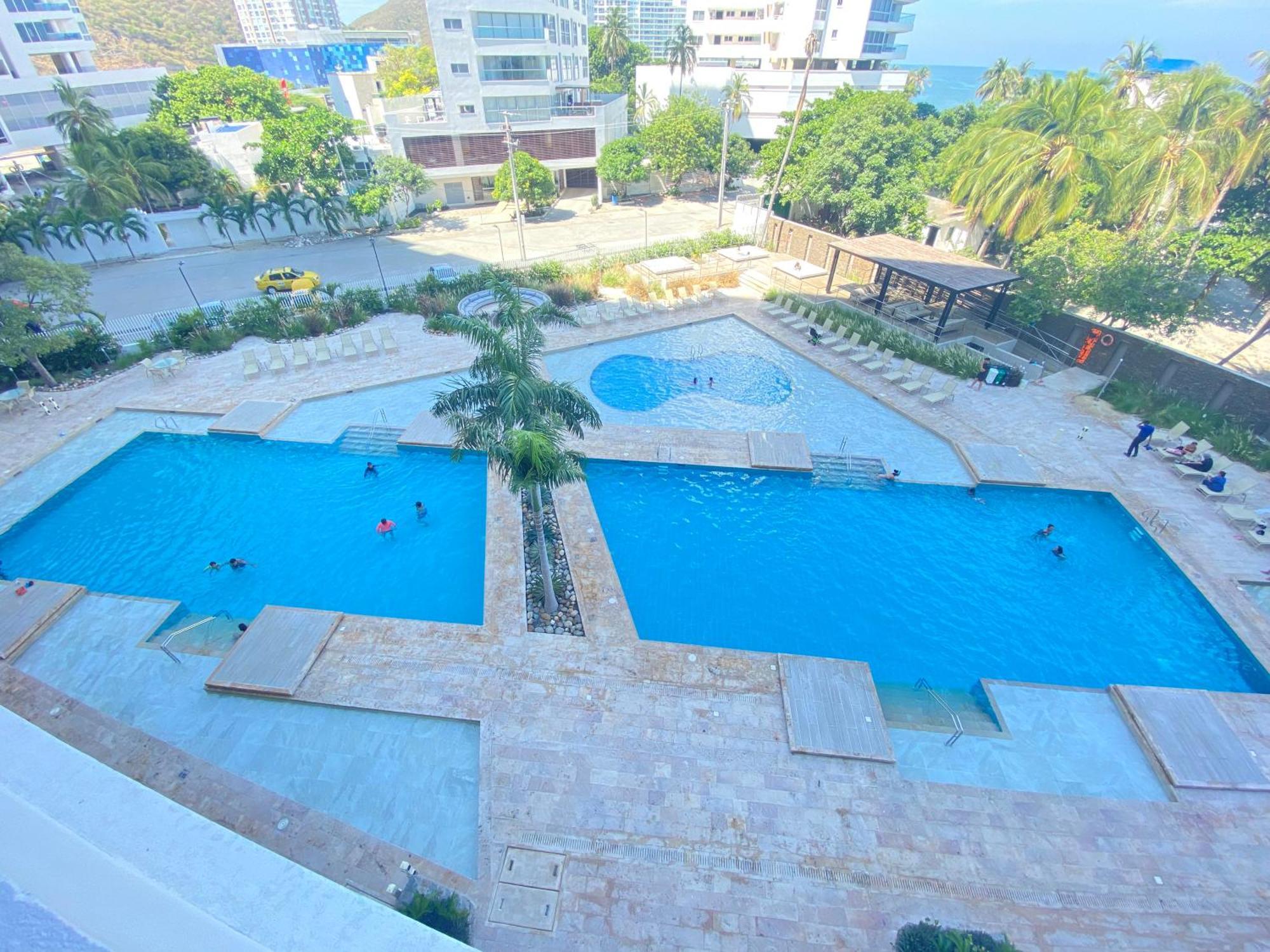 Apartamentos Reserva Del Mar - Frente Al Mar By Soho Santa Marta  Exterior foto