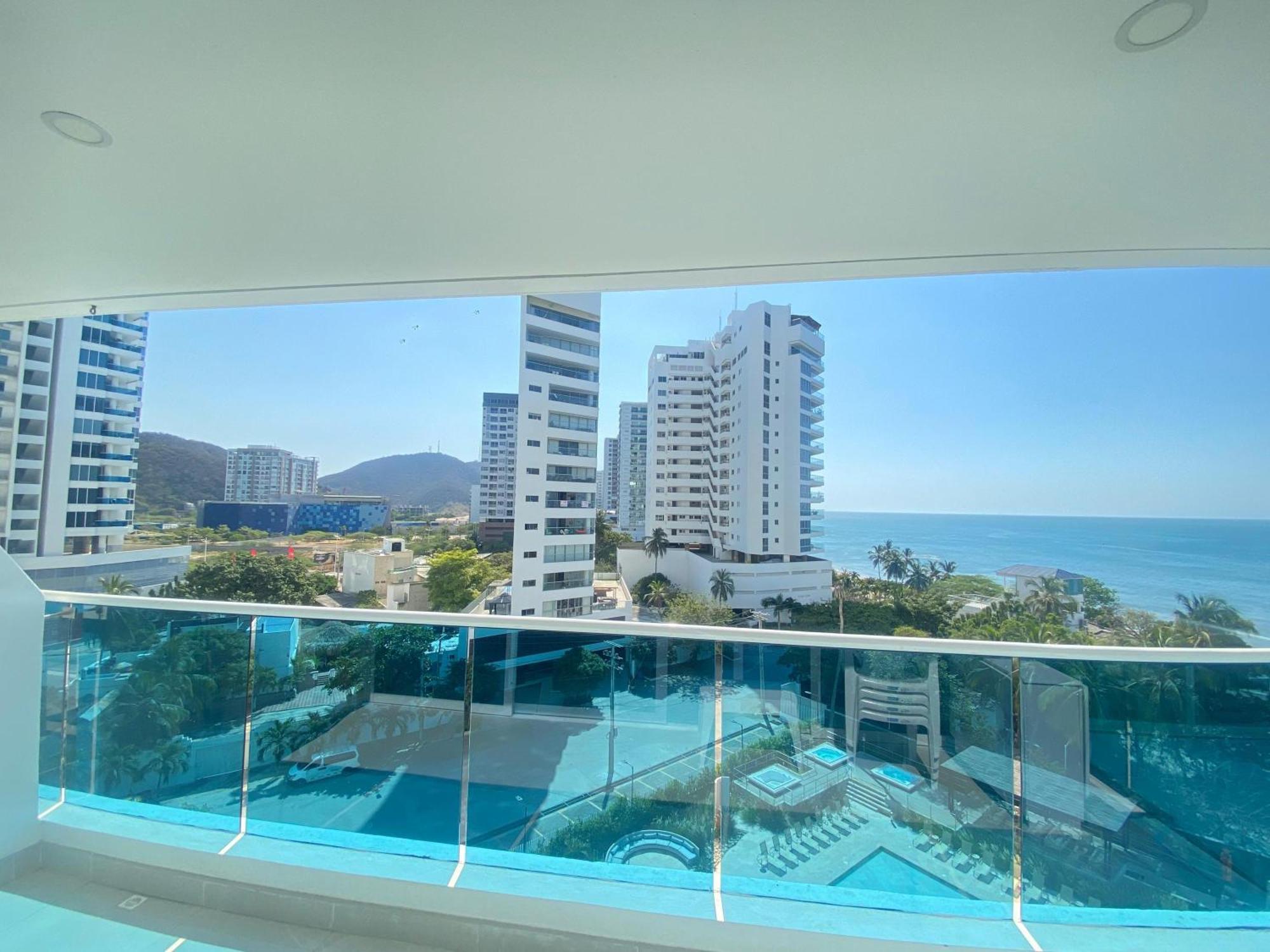 Apartamentos Reserva Del Mar - Frente Al Mar By Soho Santa Marta  Zimmer foto