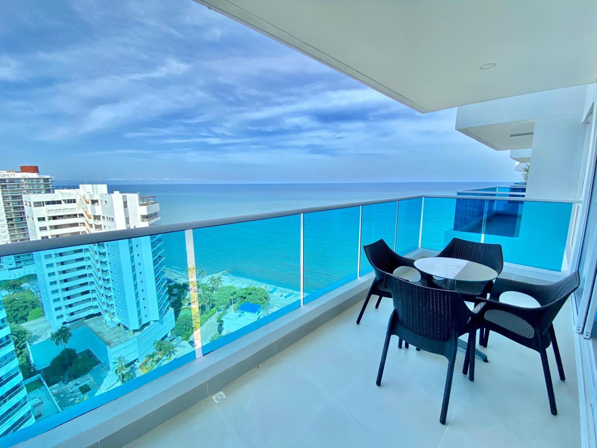 Apartamentos Reserva Del Mar - Frente Al Mar By Soho Santa Marta  Zimmer foto
