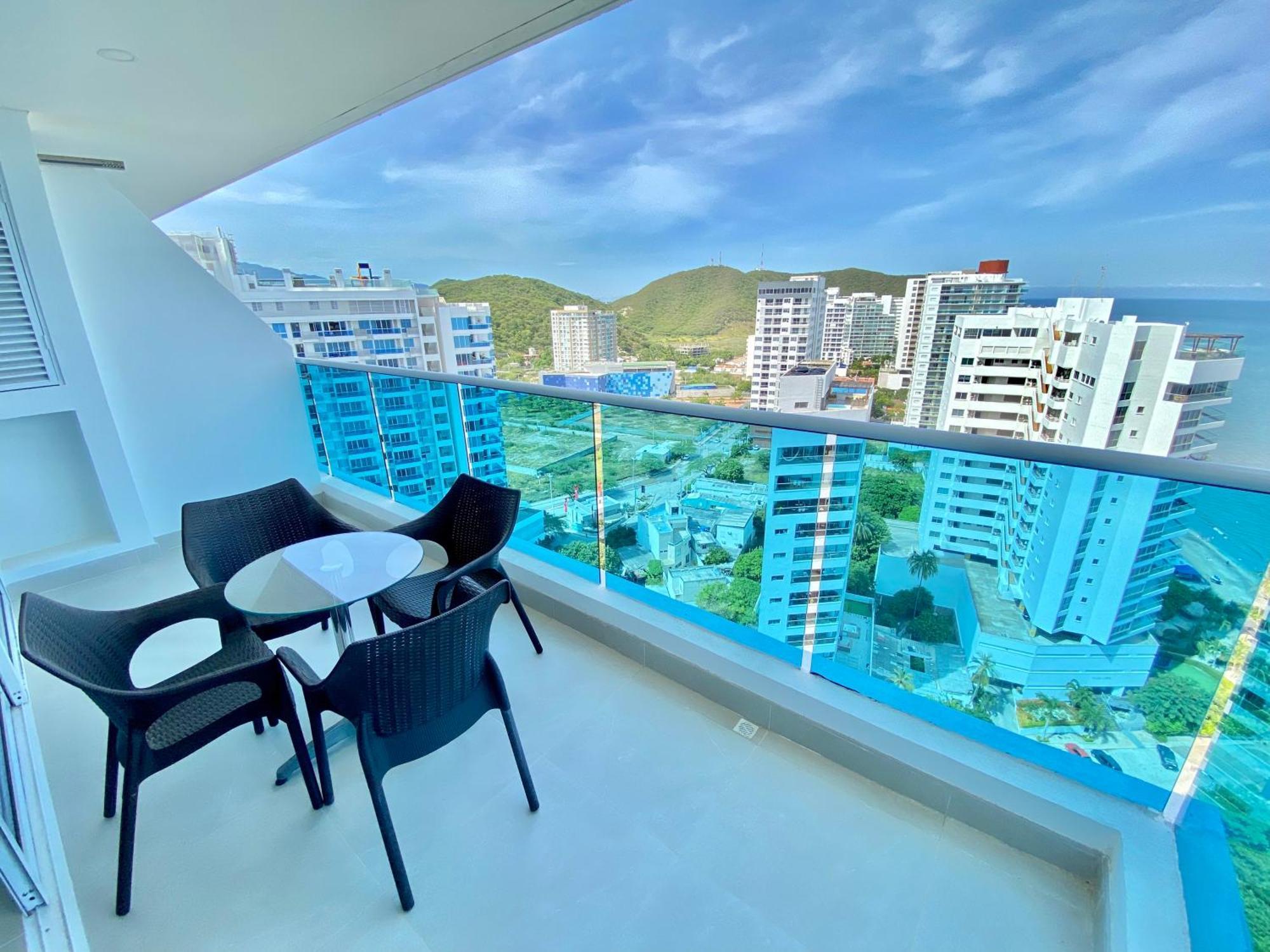 Apartamentos Reserva Del Mar - Frente Al Mar By Soho Santa Marta  Zimmer foto
