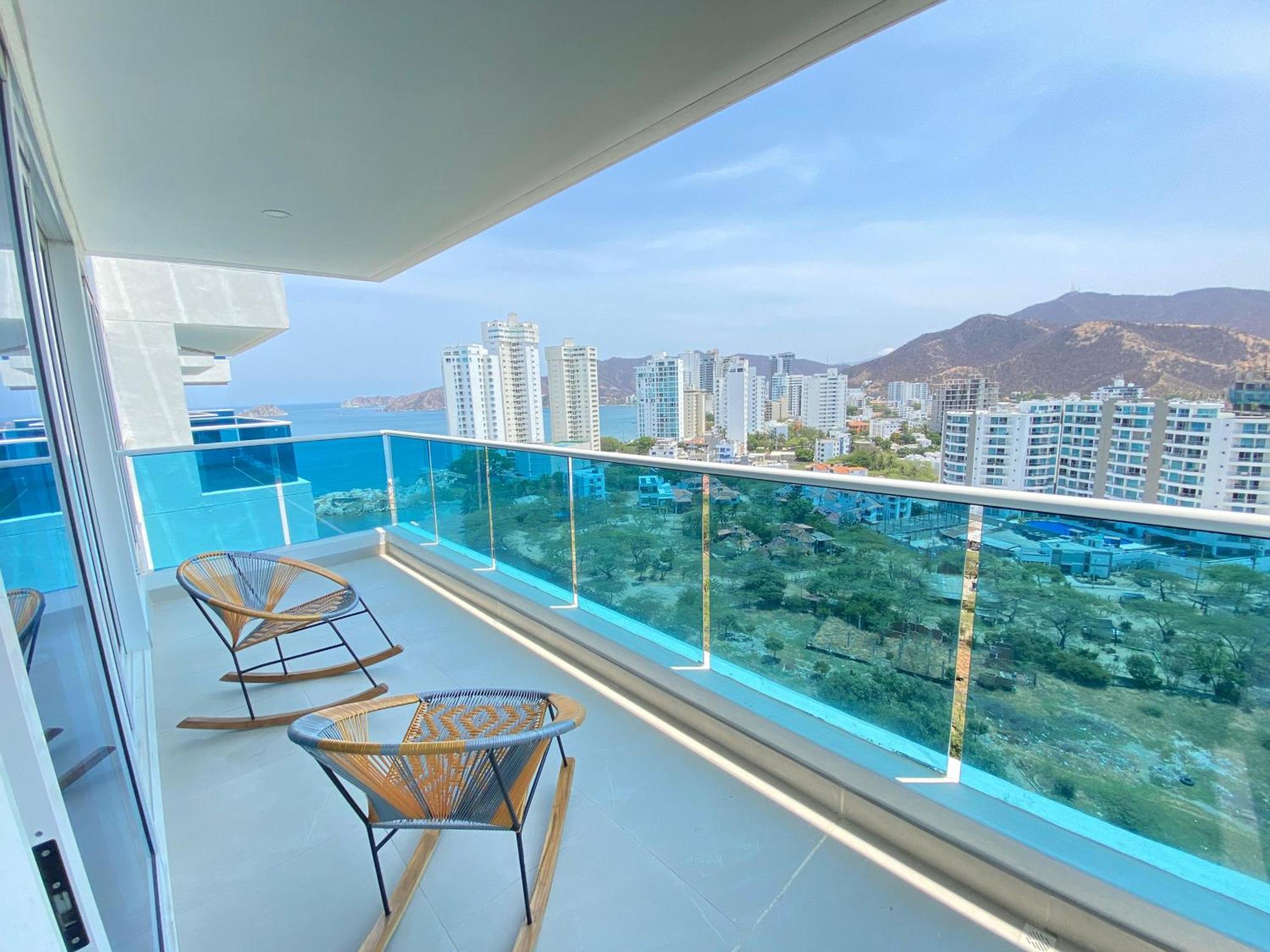 Apartamentos Reserva Del Mar - Frente Al Mar By Soho Santa Marta  Zimmer foto