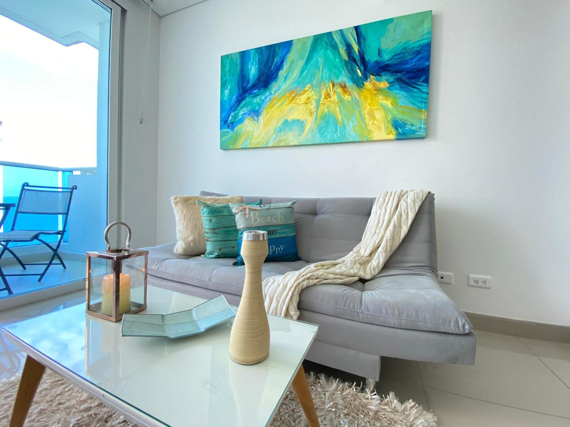 Apartamentos Reserva Del Mar - Frente Al Mar By Soho Santa Marta  Zimmer foto