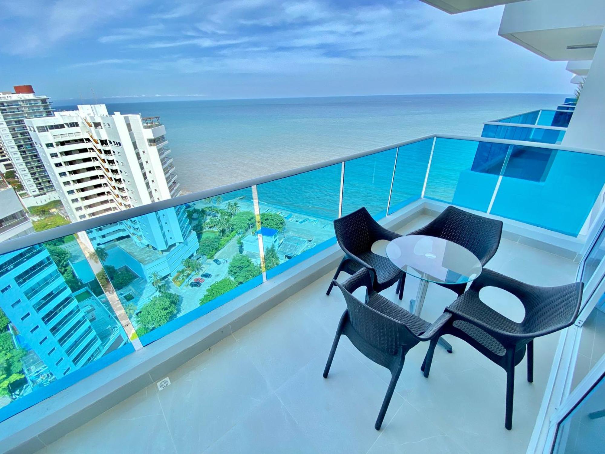 Apartamentos Reserva Del Mar - Frente Al Mar By Soho Santa Marta  Zimmer foto