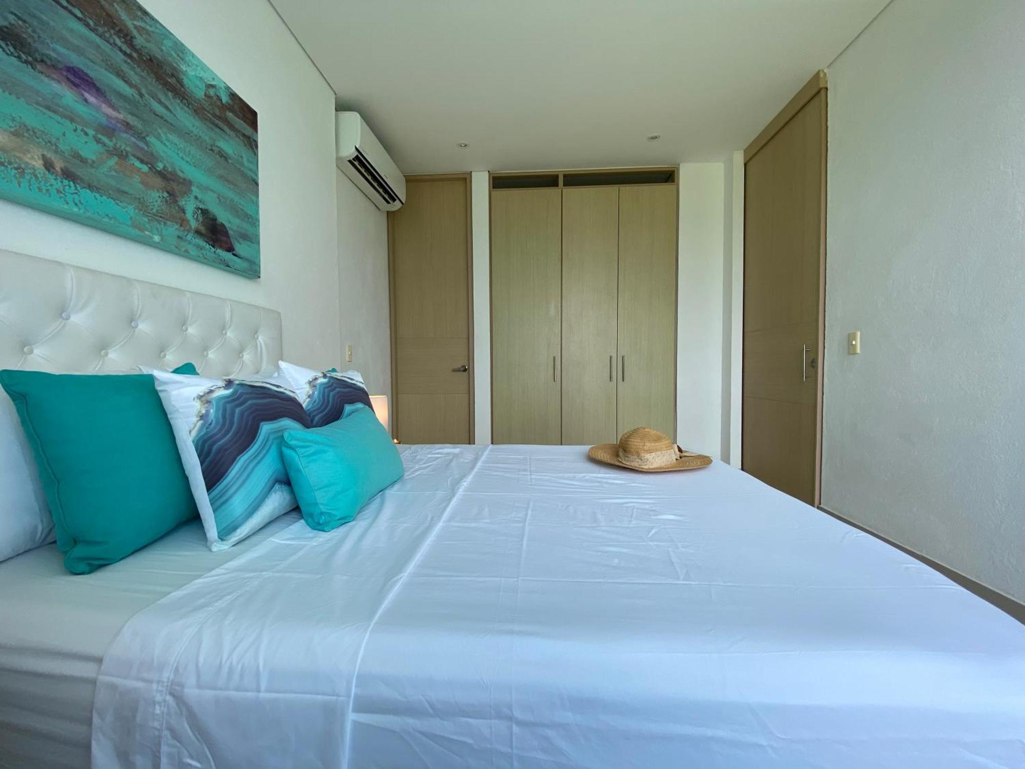 Apartamentos Reserva Del Mar - Frente Al Mar By Soho Santa Marta  Zimmer foto