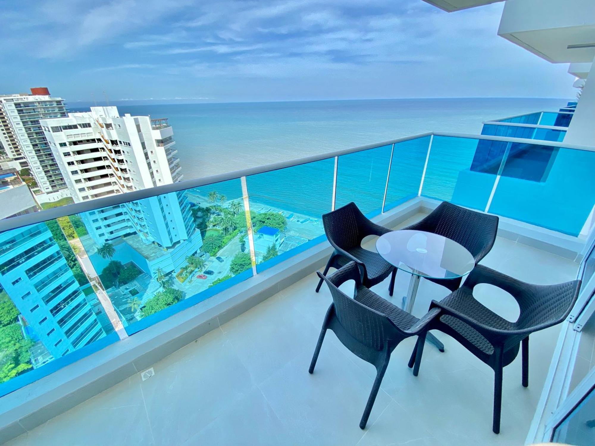 Apartamentos Reserva Del Mar - Frente Al Mar By Soho Santa Marta  Zimmer foto