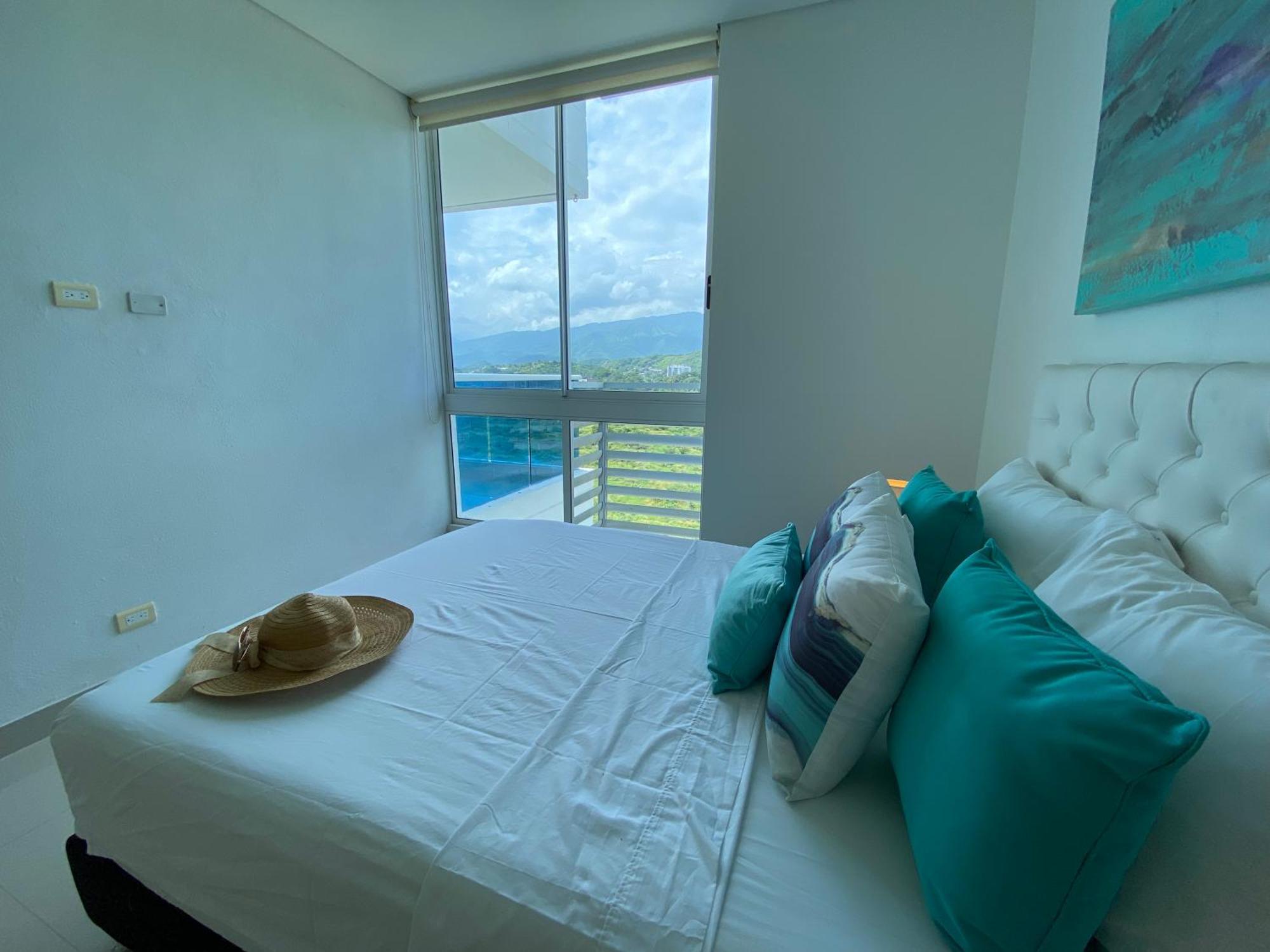 Apartamentos Reserva Del Mar - Frente Al Mar By Soho Santa Marta  Zimmer foto